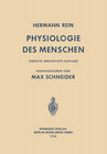 Buchcover Einführung in die Physiologie des Menschen