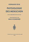 Buchcover Einführung in die Physiologie des Menschen