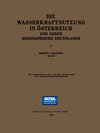 Buchcover Die Wasserkraftnutzung in Österreich