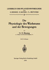 Buchcover Die Physiologie des Wachstums und der Bewegungen