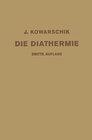 Buchcover Die Diathermie