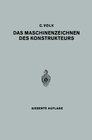 Buchcover Das Maschinenzeichnen des Konstrukteurs