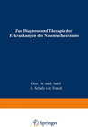 Buchcover Zur Diagnose und Therapie der Erkrankungen des Nasenrachenraums