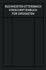 Buchcover Vorschriftenbuch für Drogisten