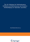 Buchcover Über die Bedeutung der Redoxkatalysatoren für Bakterien und Bakterienenzyme, unter besonderer Berücksichtigung der bakte