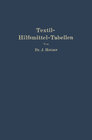 Buchcover Textil-Hilfsmittel-Tabellen