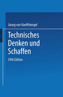 Buchcover Technisches Denken und Schaffen