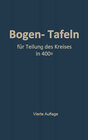 Buchcover Taschenbuch zum Abstecken von Kreisbogen mit und ohne Übergangsbogen