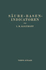 Buchcover Säure-Basen- Indicatoren