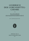 Buchcover Lehrbuch der Lebensmittel-Chemie