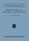 Buchcover Biologische Probleme der Rassehygiene und die Kulturvölker