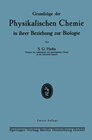 Buchcover Grundzüge der Physikalischen Chemie in ihrer Beziehung zur Biologie