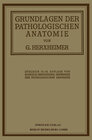 Buchcover Grundlagen der pathologischen Anatomie für Studierende und Ärzte