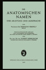 Buchcover Die Anatomischen Namen