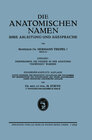 Buchcover Die Anatomischen Namen