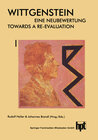 Buchcover Wittgenstein — Eine Neubewertung / Wittgenstein — Towards a Re-Evaluation