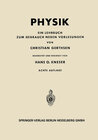 Buchcover Physik