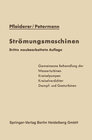 Buchcover Strömungsmaschinen