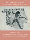 Buchcover Aus der Sammlung des Ägyptologischen Institutes der Universität Heidelberg