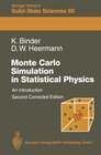 Buchcover Monte Carlo Simulation in Statistical Physics
