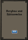 Buchcover Bergbau und Hüttenwesen