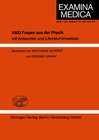 Buchcover 1000 Fragen aus der Physik