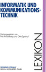 Buchcover Lexikon Informatik und Kommunikationstechnik
