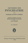 Buchcover Grundriss der Psychiatrie