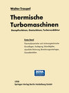 Buchcover Thermische Turbomaschinen
