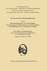 Buchcover Zur Kenntnis der Hydrostachyaceae