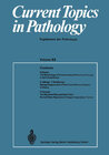 Buchcover Current Topics in Pathology