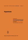 Buchcover Hypertonie