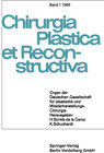 Buchcover Chirurgia Plastica et Reconstructiva