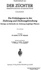 Buchcover Die Frühdiagnose in der Züchtung und Züchtungsforschung