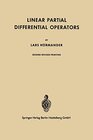 Buchcover Linear Partial Differential Operators