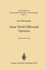 Buchcover Linear Partial Differential Operators