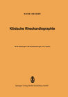 Buchcover Klinische Rheokardiographie