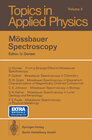 Buchcover Mössbauer Spectroscopy