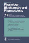 Buchcover Ergebnisse der Physiologie, biologischen Chemie und experimentellen Pharmakologie