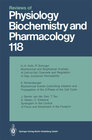 Buchcover Reviews of Physiology, Biochemistry and Pharmacology