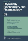 Buchcover Ergebnisse der Physiologie, biologischen Chemie und experimentellen Pharmakologie