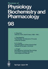 Buchcover Reviews of Physiology, Biochemistry and Pharmacology