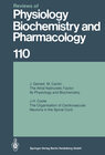 Buchcover Reviews of Physiology, Biochemistry and Pharmacology 110