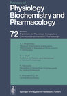 Buchcover Reviews of Physiology, Biochemistry and Pharmacology