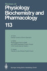 Buchcover Reviews of Physiology, Biochemistry and Pharmacology