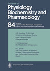 Buchcover Reviews of Physiology, Biochemistry and Pharmacology