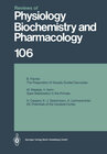 Buchcover Reviews of Physiology, Biochemistry and Pharmacology