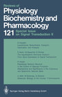 Buchcover Reviews of Physiology Biochemistry and Pharmacology