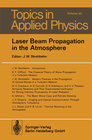 Buchcover Laser Beam Propagation in the Atmosphere