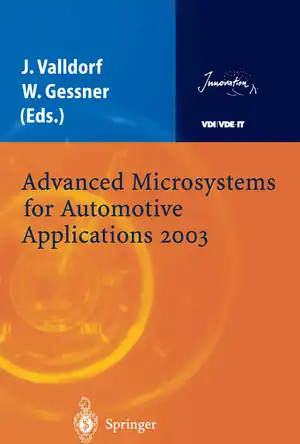 Buchcover ISBN 9783662312094